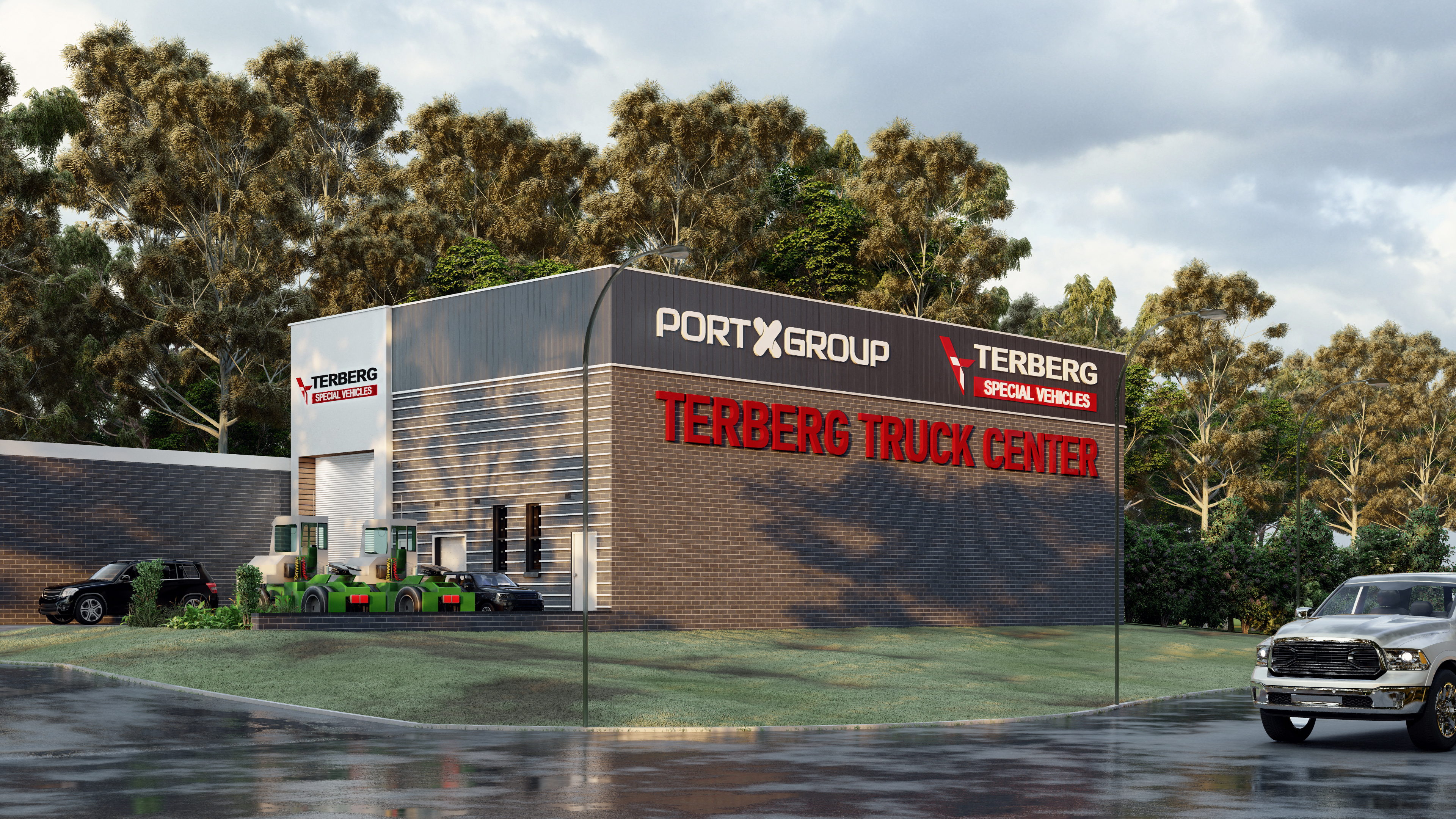 PORTXGROUP ANNOUCES THE OPENING OF ITS NEW TERBERG TRUCK CENTER IN PADSTOW, SYDNEY