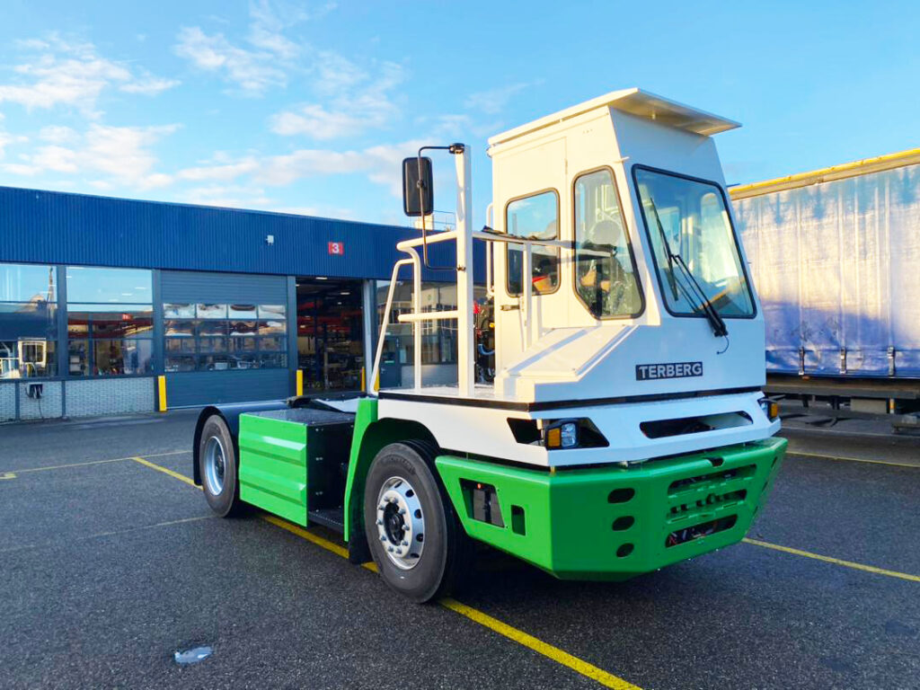Terberg Terminal Tractors PortxGroup
